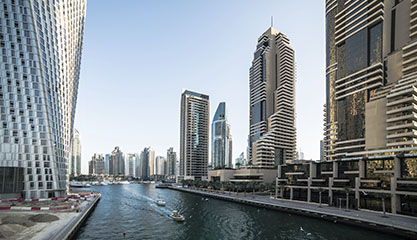 Марина Dubai Marina